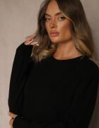 tandem Pulover Lussare Negru