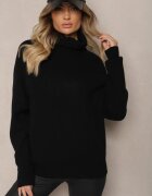 tandem Pulover pe gât Azivara Negru