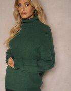 tandem Pulover pe gât Azivara Verde închis