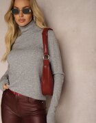 tandem Pulover pe gât Zaivanna Gri