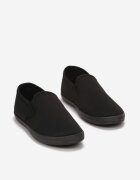  Tenisi Negre Fără șireturi Textil Jaylisa