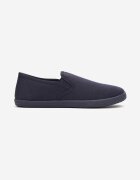  Teniși slip-on din material textil bleumarin Jaylisa