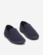  Teniși slip-on din material textil bleumarin Jaylisa