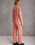  Trening portocaliu cu 2 piese compus din bluză și pantaloni Orifira.