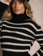 tricot station Maletă Negru Casual cu dungi Nelineth