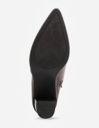 tulipano Botine elegante cu toc gros tip știbleti Kaspella Maro