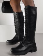 tulipano Cizme Negre Tip Bocanci Rhaethe