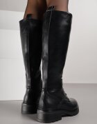 tulipano Cizme Negre Tip Bocanci Rhaethe