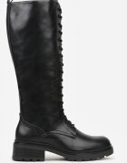 tulipano Cizme Negre Tip Bocanci Rhaethe