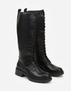tulipano Cizme Negre Tip Bocanci Rhaethe