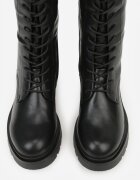 tulipano Cizme Negre Tip Bocanci Rhaethe