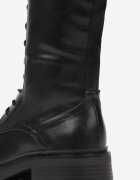 tulipano Cizme Negre Tip Bocanci Rhaethe