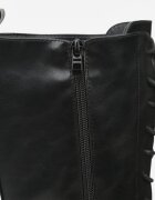tulipano Cizme Negre Tip Bocanci Rhaethe