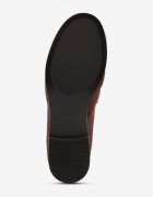 tulipano Mocasini cu fronseuri din imitație de piele întoarsă cu decorațiuni metalice Eiesha Maro