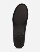 tulipano Mocasini cu fronseuri din imitație de piele întoarsă cu decorațiuni metalice Eiesha Negri