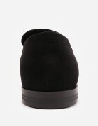 tulipano Mocasini cu fronseuri din imitație de piele întoarsă cu decorațiuni metalice Eiesha Negri