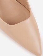 tulipano Sandale Bej cu toc cui tip slingback Worsedi