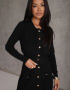 unigirl Compleu Gameria Negru