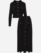 unigirl Compleu Gameria Negru