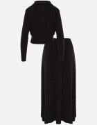 unigirl Compleu Gameria Negru