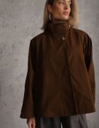 unigirl Geacă Parka de tranziție din bumbac strânsă în talie Nilexis Maro