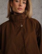 unigirl Geacă Parka de tranziție din bumbac strânsă în talie Nilexis Maro