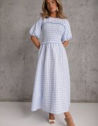 unigirl Rochie Aerythia Diomereia Albastru deschis