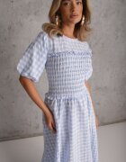 unigirl Rochie Aerythia Diomereia Albastru deschis