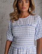 unigirl Rochie Aerythia Diomereia Albastru deschis