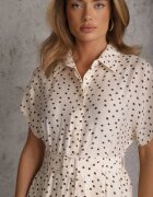 unigirl Rochie Bej