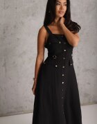 unigirl Rochie Callonia Neagră