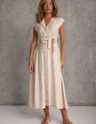 unigirl Rochie Sesivea Bej