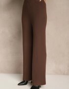 unigirl Set Maro din Tricot cu Viscoză Cardigan și Pantaloni cu Elastic Badrine