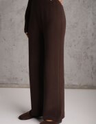 unigirl Set tricotat cu vâscoză tunică elegantă și pantaloni Lovinia Maro