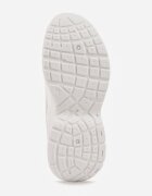 vices Adidași Alb-Argintiu pe Platformă Decorate cu relief Natiselle