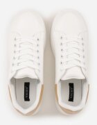 vices Adidași Alb-Bej cu platformă joasă în stil clasic Lucid Dream