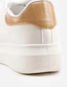 vices Adidași Alb-Bej cu platformă joasă în stil clasic Lucid Dream