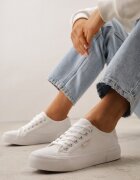 vices Adidași Albi cu Inscripție Rioselle