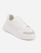 vices Adidași Albi cu platformă cu steluță Fenarra