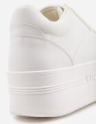 vices Adidași Albi Cu șireturi Cu platformă Cu benzi metalice Neliawen