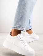 vices Adidași Albi cu Talpă Groasă Cernanda