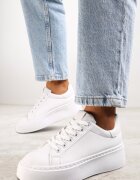 vices Adidași Albi cu Talpă Groasă Cernanda