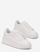 vices Adidași Albi cu Talpă Groasă Cernanda