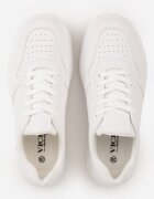 vices Adidași Albi pe Platformă cu Relief Rionessa