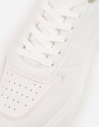 vices Adidași Albi pe Platformă cu Relief Rionessa