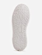 vices Adidași Albi pe Platformă Stil Chunky cu Perforații Hypsyllis