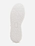 vices Adidași Albi pe Talpă Reliefată în Stil Chunky Myninis