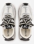 vices Adidași Argintii Streetwear Chunky cu Platformă Ilnatea