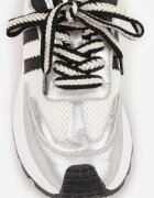 vices Adidași Argintii Streetwear Chunky cu Platformă Ilnatea