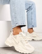 vices Adidași Bej Clasici Cu șireturi Cu platformă joasă Lenivia